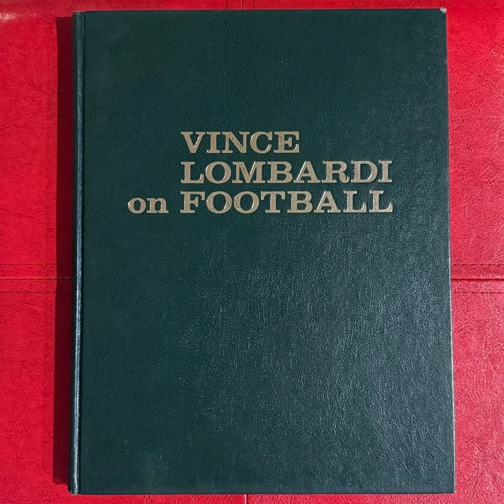 Vince Lombardi on Football Hardcover Book Set